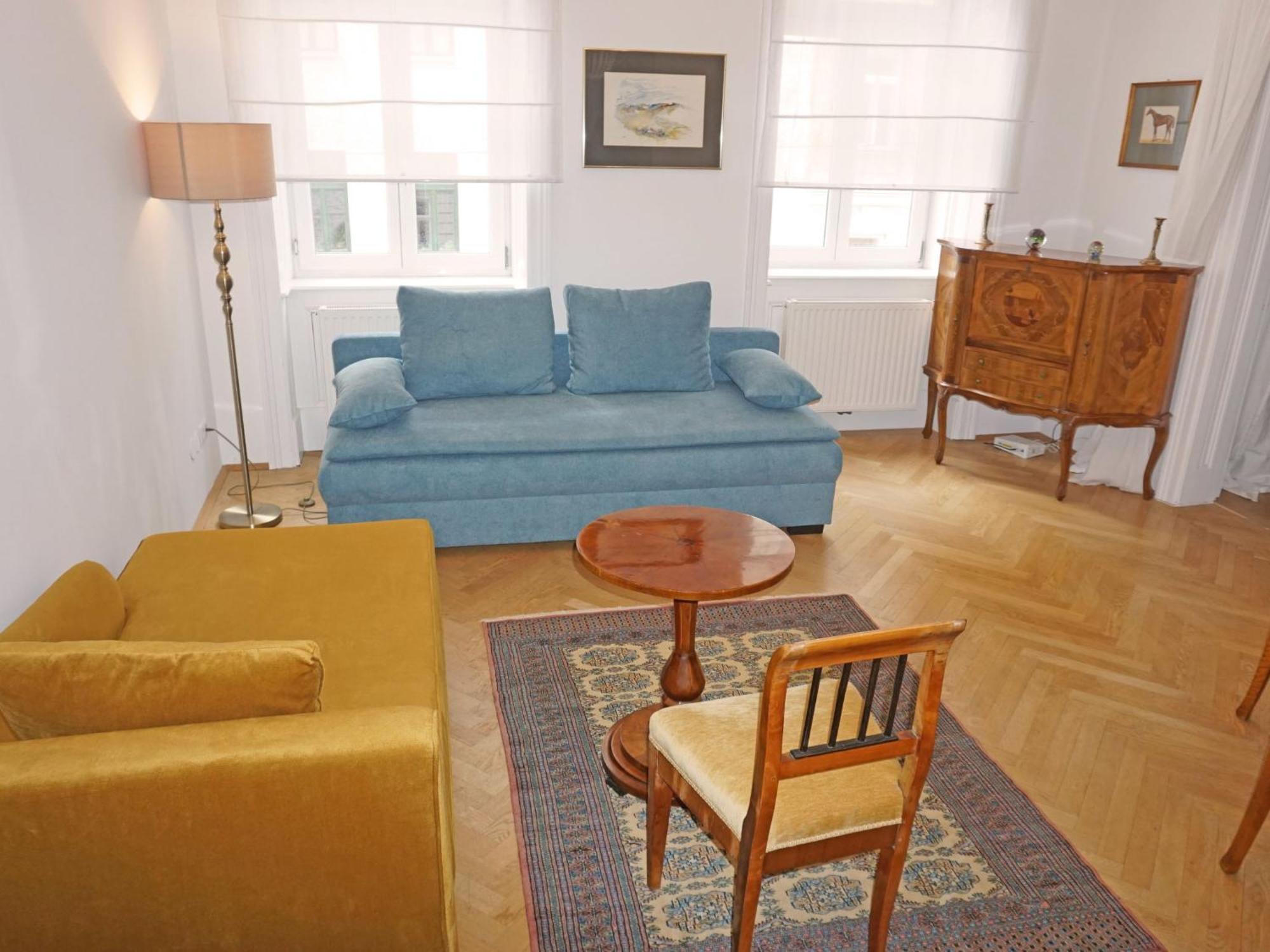 Apartment Am Sobieskiplatz By Interhome Vienna
